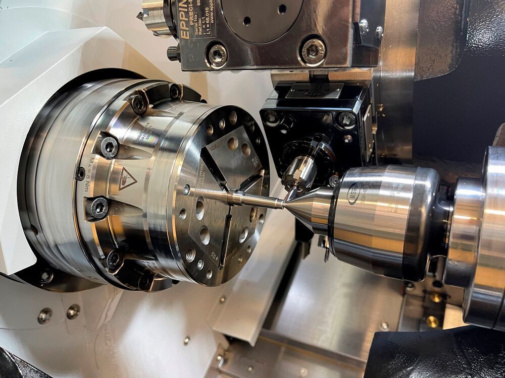 SNM International Limited shop floor and machining equipment
